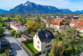 Stadtgrundstück Weiher-Idylle