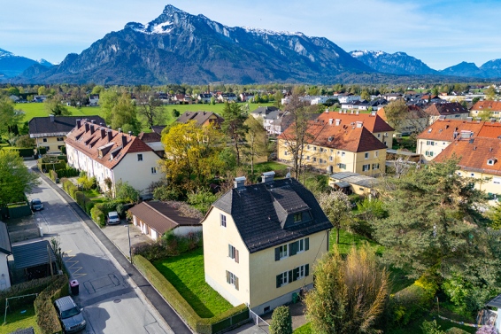 Stadtgrundstück Weiher-Idylle