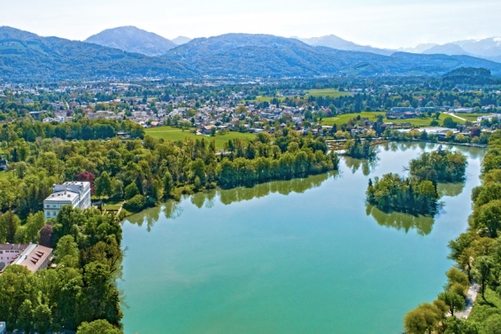 Stadtgrundstück Weiher-Idylle