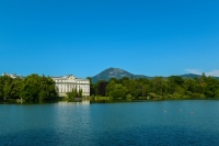 Stadtgrundstück Weiher-Idylle