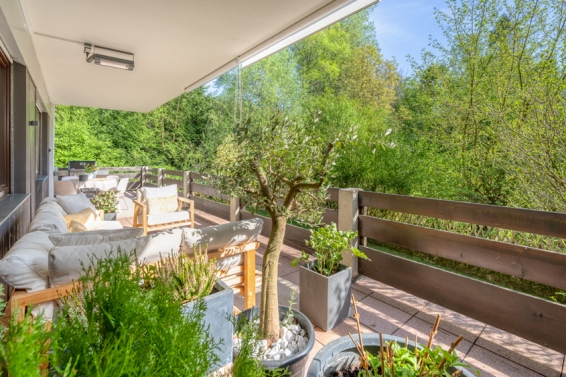 Apartment with terrace – Style Icon