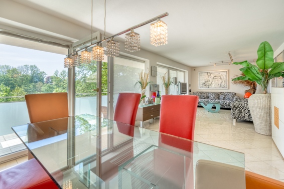 Apartment with terrace – By the River