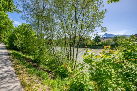 Apartment with terrace – By the River