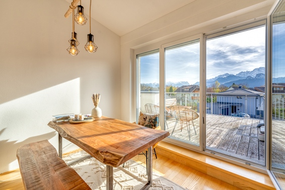 Dachterrassenwohnung Bergblick