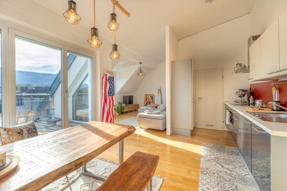 Dachterrassenwohnung Bergblick