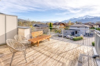 Dachterrassenwohnung Bergblick