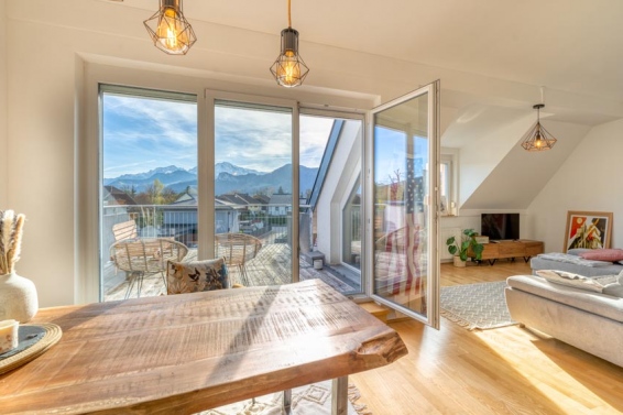 Dachterrassenwohnung Bergblick