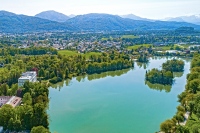 Stadtgrundstück zum Weiher