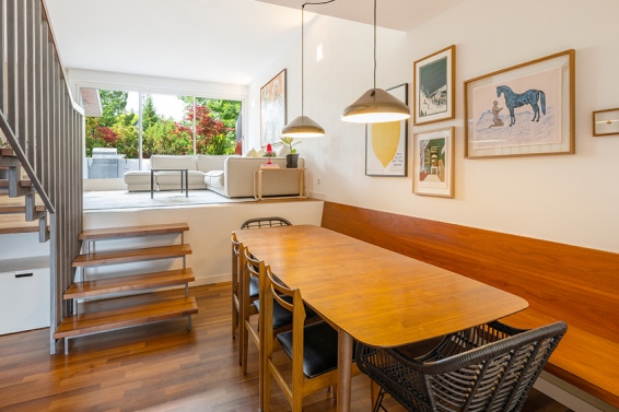 Terrassenwohnung Freigeist