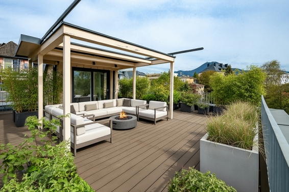 Apartment with roof terrace – Skyroom