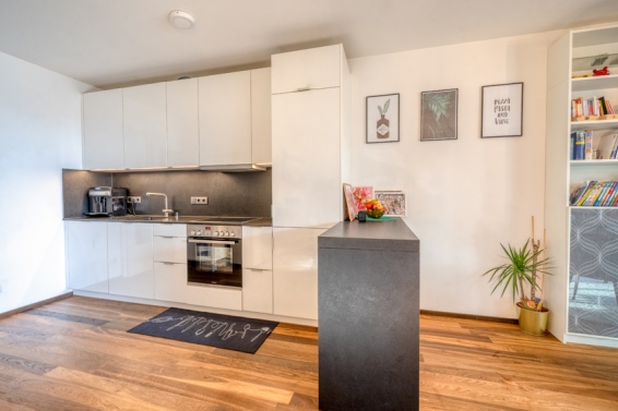 Apartment with garden – Little Family