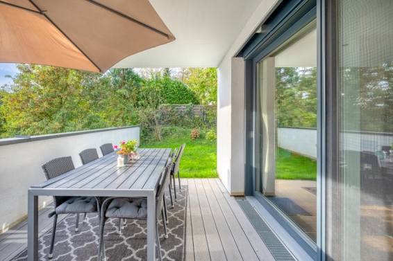 Apartment with garden – Little Family