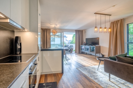 Apartment with garden – Little Family