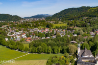 Dachresidenz Festungskulisse