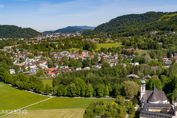 Dachresidenz Festungskulisse