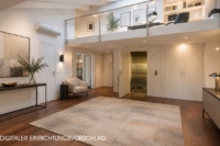 Dachresidenz Festungskulisse