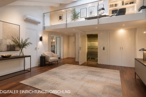Dachresidenz Festungskulisse