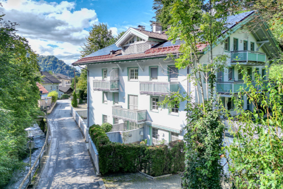 Dachresidenz Festungskulisse