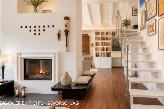 Dachresidenz Festungskulisse