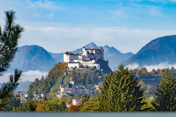 Panoramavilla Festungsblick