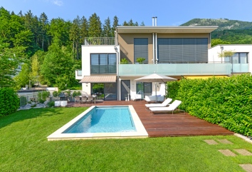 Gartenwohnung Poolwonne