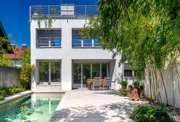 Designer villa – Industrial Chic