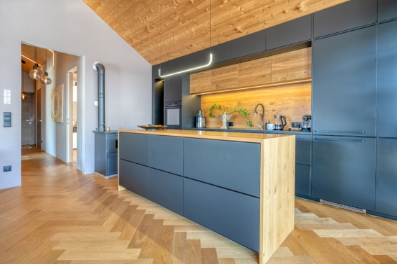 Exklusives Wohnhaus an der Skipiste