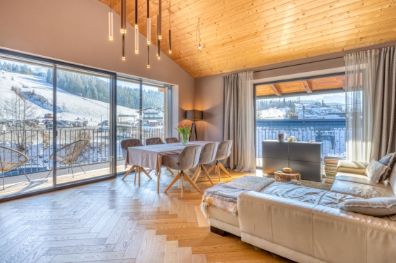 Exklusives Wohnhaus an der Skipiste
