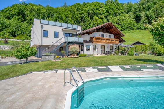 Familiendomizil Untersbergblick