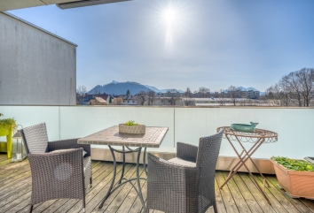 Terrassenwohnung Nachtigall