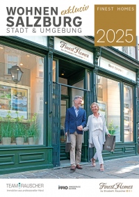 Finest Homes Immobilien Broschüre
