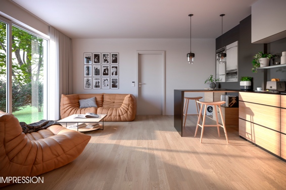 Luxury apartments – Metamorphosis