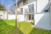 Gartenwohnung Stadtzauber