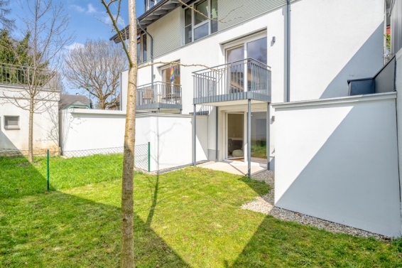 Gartenwohnung Stadtzauber