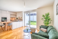 Gartenwohnung Stadtzauber