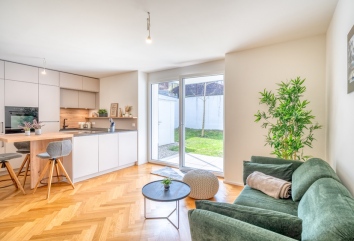 Apartment with garden – City Magic