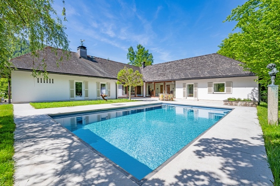 Poolvilla Raffinesse