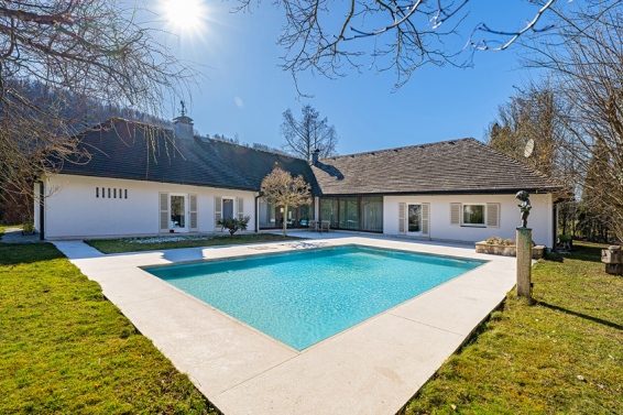 Poolvilla Raffinesse