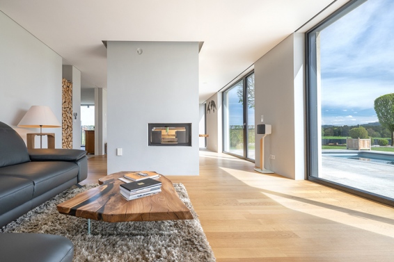 Designvilla Lichtspiel