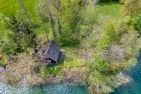 Seegrundstück mit Ferienhaus