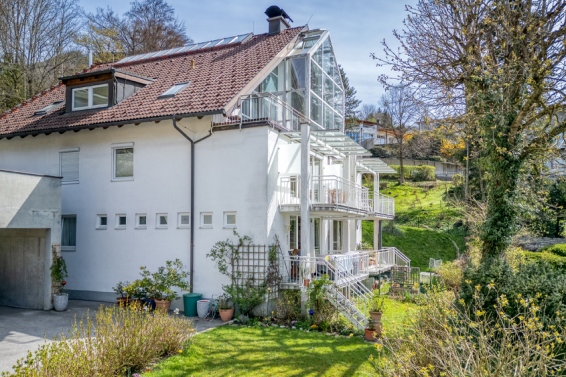 Terrassenwohnung Frohnatur