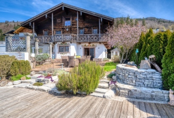 Bauernhaus Mondseeidylle