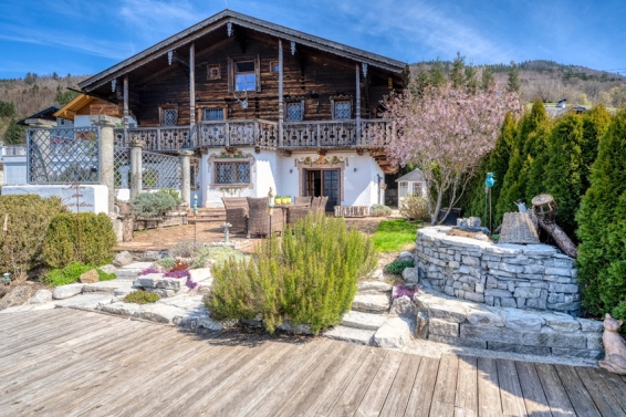 Bauernhaus Mondseeidylle