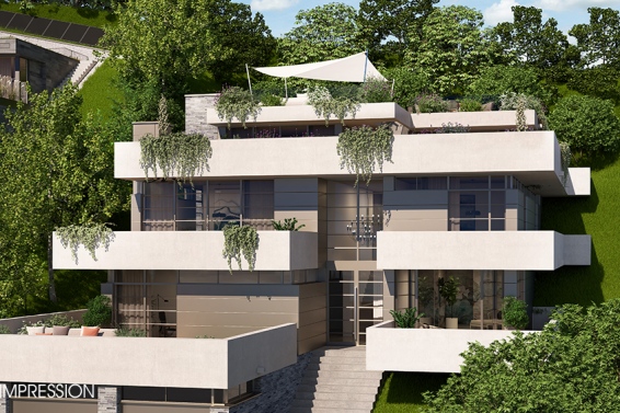 Panoramic Villa – Front Row Living