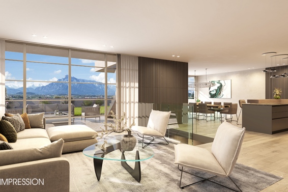 Panoramic Villa – Front Row Living