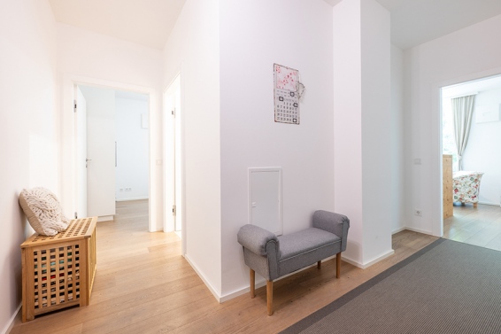 Citywohnung Hollywood-Kulisse
