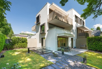 Citywohnung Hollywood-Kulisse