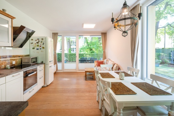 Citywohnung Hollywood-Kulisse