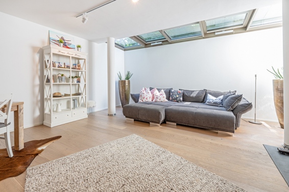 Citywohnung Hollywood-Kulisse