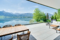Terrassenwohnung Wasserspiel